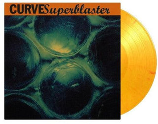 Curve- Superblaster - Limited 180-Gram Flaming Orange Colored Vinyl