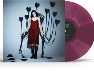 Etta Marcus- Heart-Shaped Bruise - Limited Deep Red Colored Vinyl
