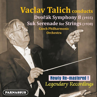 the album cover for Vaclav Talich - Vaclav Talich Conducts Dvorak & Suk