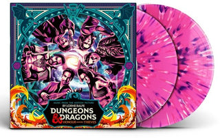 Lorne Balfe- Dungeons & Dragons: Honor Among Thieves (Soundtrack) [Dragon Fire Red 2 LP]