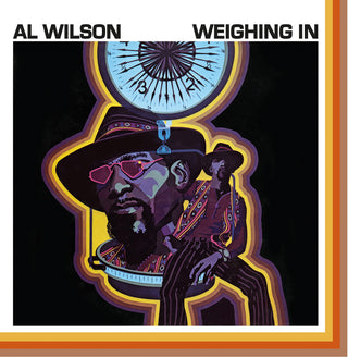 the album cover for Al Wilson - Weighing In (Mod)