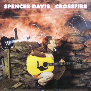 the album cover for Spencer Davis - Crossfire (Mod)