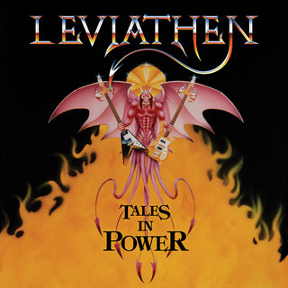the album cover for Leviathen - Tales Of Power (Deluxe Edition) [Deluxe]
