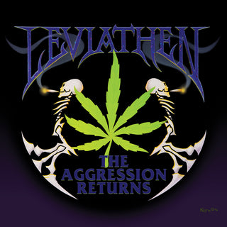 the album cover for Leviathen - Aggression Returns (Deluxe Edition) [Deluxe]