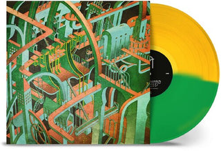 Graveyard- Innocence & Decadence - Green & Orange Split