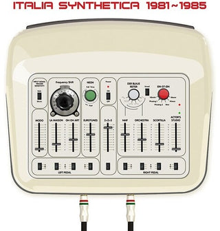 Various Artists- Italia Synthetica 1981-1985