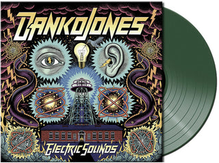Danko Jones- Electric Sounds - Dark Green