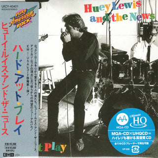 the album cover for Huey Lewis  & The News - Hard At Play (Bonus Track) (Jmlp) [Limited Edition] (Mqa)