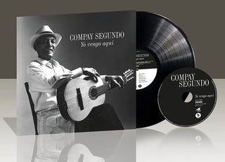 Compay Segundo- Yo Vengo Aqui - LP with CD