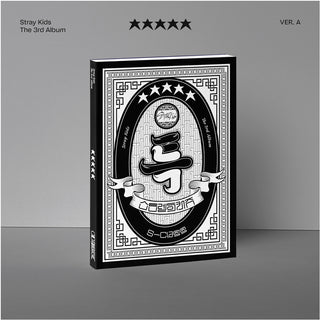 the album cover for Stray Kids - 5-STAR [VER. A]