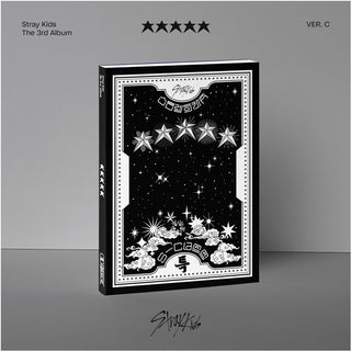 the album cover for Stray Kids - 5-STAR [VER. C]