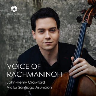 the album cover for Rachmaninoff - Voice Of Rachmaninoff
