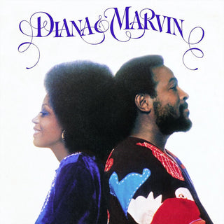 the album cover for Marvin Gaye  / Ross,Diana - Diana Ross & Marvin Gaye (Hol)