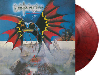 Blitzkrieg- Time Of Changes - Limited 180-Gram Translucent Red & Black Marble Colored Vinyl