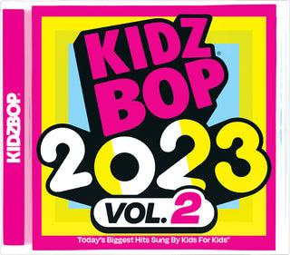 the album cover for Kidz Bop - KIDZ BOP 2023 Vol. 2