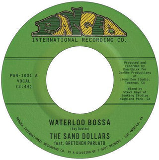 The Sand Dollars- Waterloo Bossa (feat. Gretchen Parlato) b/w Get Thy Bearings