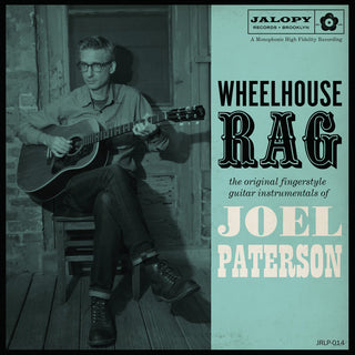 the album cover for Joel Paterson - Wheelhouse Rag [Digipak]
