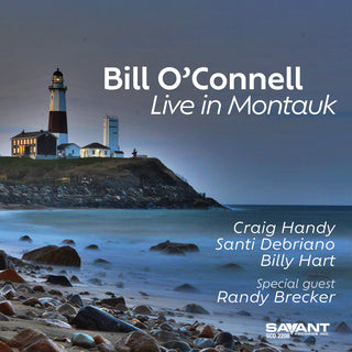 the album cover for Bill O'Connell - Live In Montauk