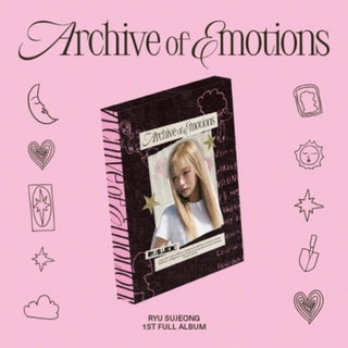 the album cover for Ryu Su Jeong - Archive Of Emotions (Post) (Stic) [With Booklet] (Pcrd)