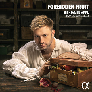 the album cover for Appl / Baillieu - Forbidden Fruit