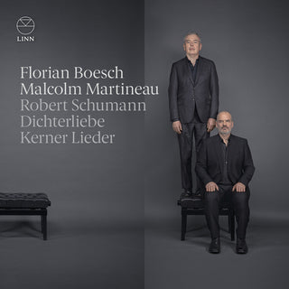 the album cover for Schumann / Boesch / Martineau - Dichterliebe & Kerner Lieder