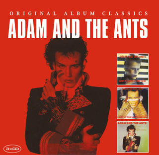 the album cover for Adam & The Ants - Original Album Classics (Hol)
