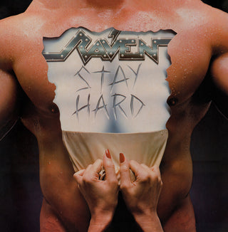 the album cover for Raven - Stay Hard (Hol)