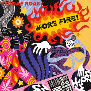 the album cover for Reggae Roast - More Fire [Digipak] (Hol)