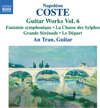 the album cover for Coste / Tran - Guitar Works Vol. 6