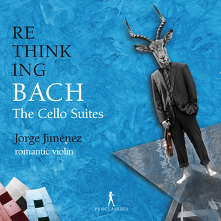 the album cover for J Bach .S. / Jimenez - Cello Suites