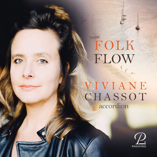 the album cover for Chopin / Satie / Tiersen - Folk Flow