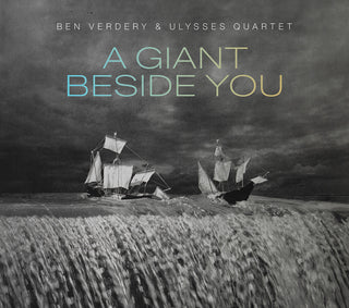 the album cover for Bernstein / Dessner / Verdery - Giant Beside You