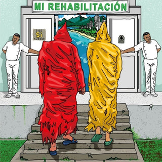 the album cover for Chupame El Dedo - Mi Rehabilitacion / No Seas Malo