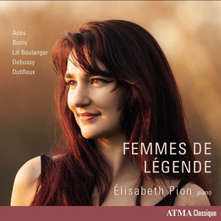 the album cover for Elisabeth Pion - Femmes De Legendes (Can)