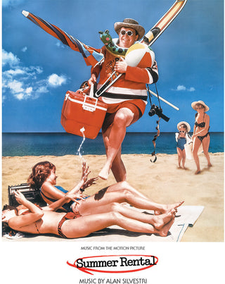 the album cover for Alan Silvestri  (Ltd) - Summer Rental - O.S.T. [Limited Edition]