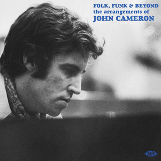 the album cover for Folk Funk & Beyond: Arrangements Of John Cameron - Folk Funk & Beyond: Arrangements Of John Cameron