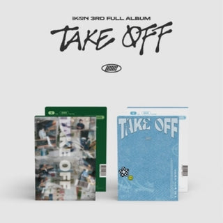 the album cover for Ikon - 3th (Take Off) (Post) (Stic) (Phob) (Phot) (Asia)