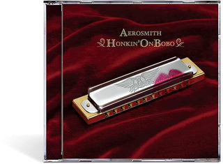 the album cover for Aerosmith - Honkin' On Bobo