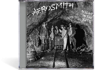 the album cover for Aerosmith - Night In The Ruts