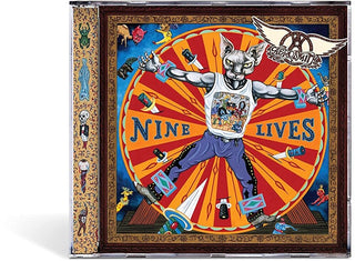 the album cover for Aerosmith - Nine Lives