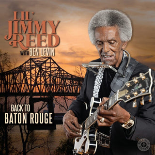the album cover for Jimmy Reed  / Levin,Ben - Back To Baton Rouge