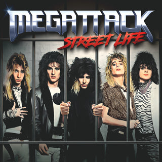 the album cover for Megattack - Street Life