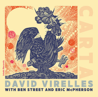the album cover for Davis Virelles - Carta