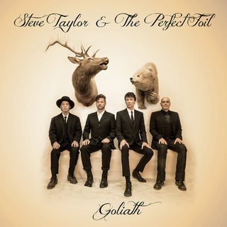 Steve Taylor & the Perfect Foil- Goliath - Green