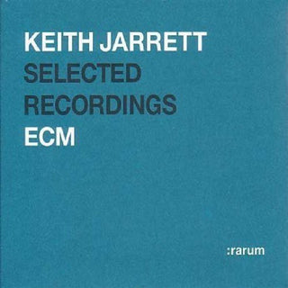 the album cover for Keith Jarrett - Rarum I: Selected Recordings [Import]