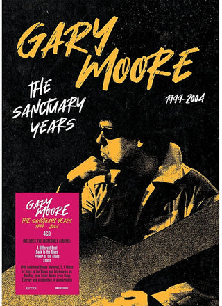 the album cover for Gary Moore - Sanctuary Years (Box)