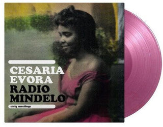 Cesaria Evora- Radio Mindelo: Early Recordings - Limited 180-Gram Purple Colored Vinyl