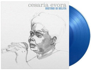 Cesaria Evora- Distino Di Belita - Limited 180-Gram Blue Colored Vinyl