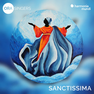 the album cover for Ora Singers / Suzi Digby - Sanctissima: Vespers & Benediction For The Feast