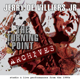 the album cover for De Villiers Jerry Jr - Turning Point Archives